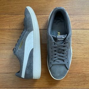 Puma - Grey Sneaker - Size 6.5